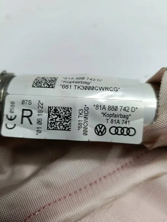 Console airbag Audi Q2 OEM 81A880201P - Occasion image 8