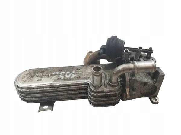 Refroidisseur d'échappement Mitsubishi Outlander II 03G131513K image 1