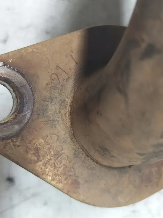 Refroidisseur d'échappement Mitsubishi Outlander II 03G131513K image 5