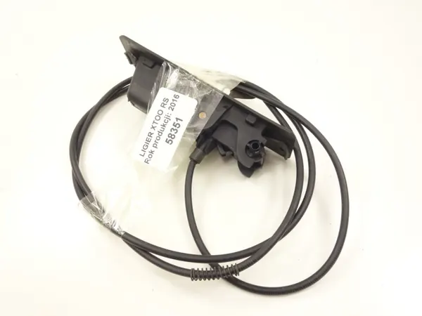 Palanca cable maletero Microcar Ligier X-too OEM M-125234 image 6