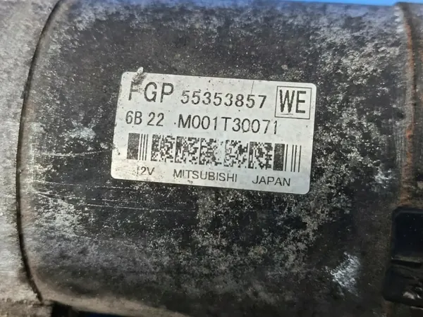 Startmotor OEM 55353857 för Opel Vectra C 1.9CDTI image 6