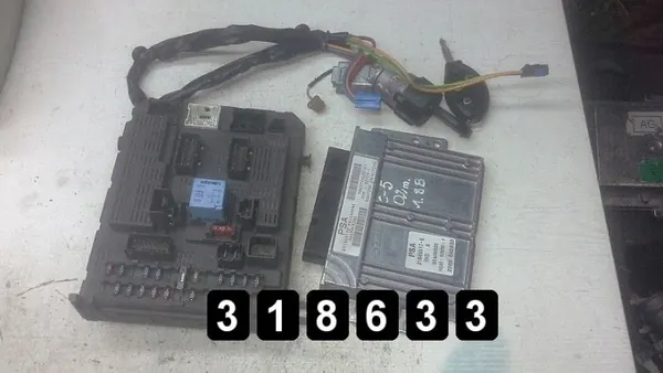 Gebrauchte Citroen C5 ECU OEM AM-318633 2001 image 2