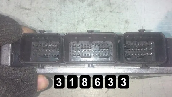 Gebrauchte Citroen C5 ECU OEM AM-318633 2001 image 3