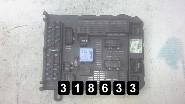 Gebrauchte Citroen C5 ECU OEM AM-318633 2001 image 4