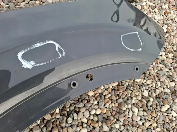 Höger framskärm Audi Q2 II 2016- 81A image 5