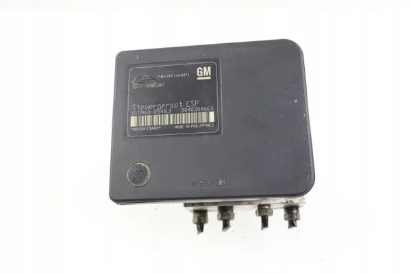 Bomba ABS Opel OE 13213610 AL - Usada image 5