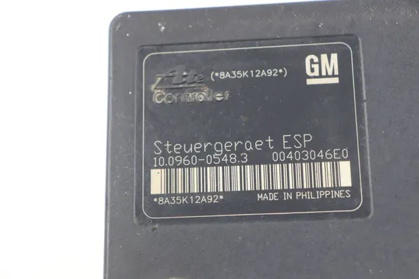 Bomba ABS Opel OE 13213610 AL - Usada image 6