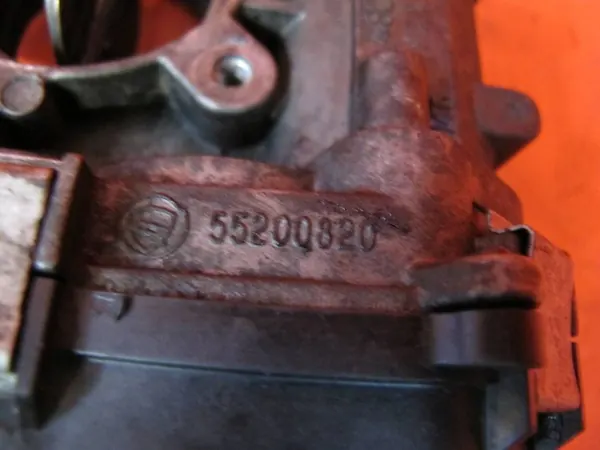 Drosselklappe FIAT BRAVO II 1.6 JTD 55200820 image 4