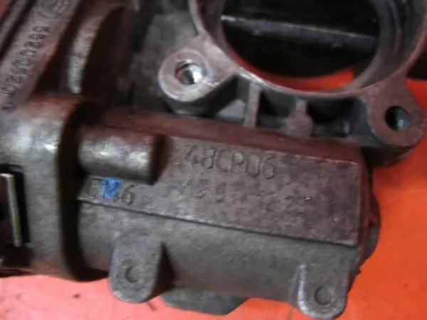 Drosselklappe FIAT BRAVO II 1.6 JTD 55200820 image 7