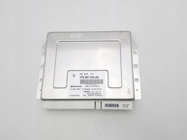 Porsche Cayenne luchtveringmodule OEM 7P5907553AG image 2