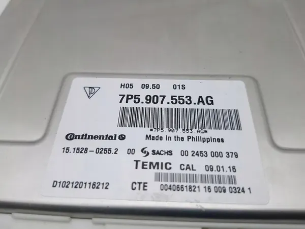 Porsche Cayenne luchtveringmodule OEM 7P5907553AG image 7