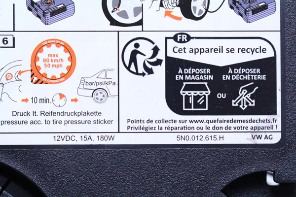 Kompressori Pumppu Audi VW Skoda 5N0012615H image 3