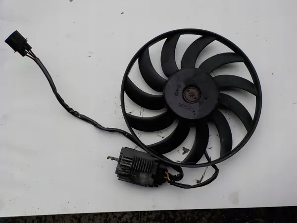 Módulo Ventilador Radiador Audi A4 B6 2.0 FSI OEM 8E0959501F image 2
