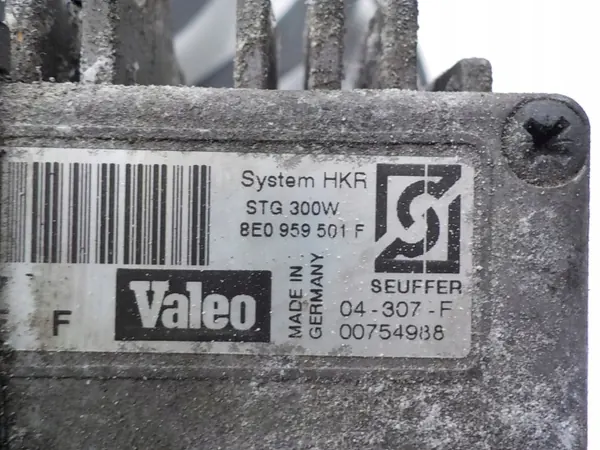 Módulo Ventilador Radiador Audi A4 B6 2.0 FSI OEM 8E0959501F image 3