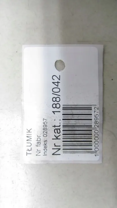 HYUNDAI SANTA FE III 2.2 Amortisseur de vibration 188/042 image 4