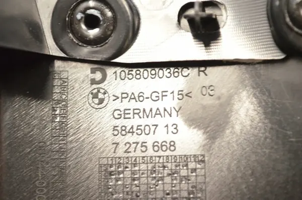 BMW I3 Dachabdeckungssatz OEM 51437275668 - Gebraucht image 7