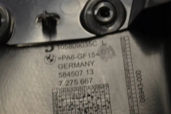 BMW I3 Dachabdeckungssatz OEM 51437275668 - Gebraucht image 8