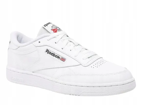 Reebok CLUB C 85 Herren Schuhe Weiß image 2