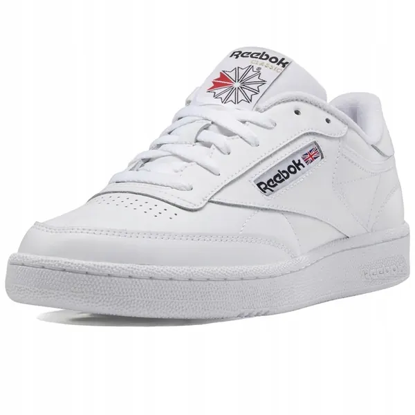 Reebok CLUB C 85 Herren Schuhe Weiß image 3