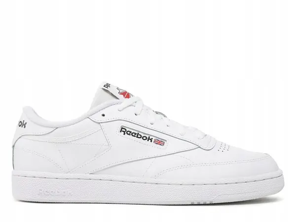 Reebok CLUB C 85 Herren Schuhe Weiß image 5