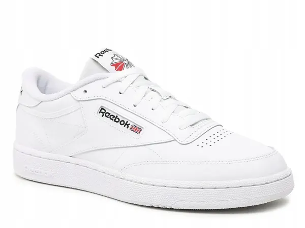 Reebok CLUB C 85 Herren Schuhe Weiß image 6