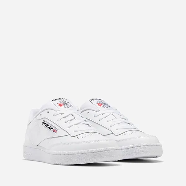 Reebok CLUB C 85 Herren Schuhe Weiß image 8