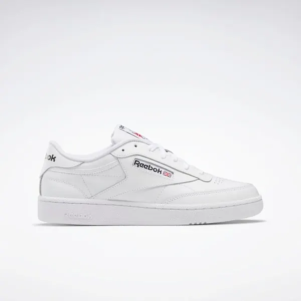 Reebok CLUB C 85 Herren Schuhe Weiß image 9