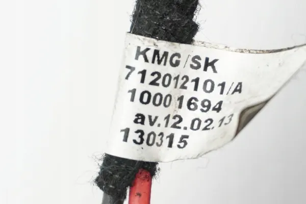 Baklucka Aktuator Skoda Superb II 3T0827851B image 3