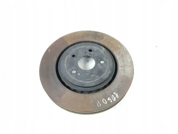 Disque de frein avant OEM RZV58789 pour Toyota RAV4 image 2