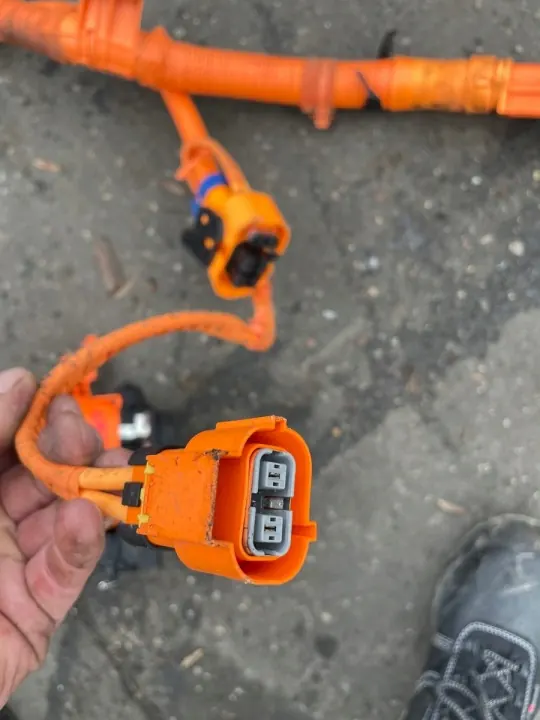 Hyundai IONIQ 5 Ladekabel-Steckdose OEM 91684-GI020 image 6