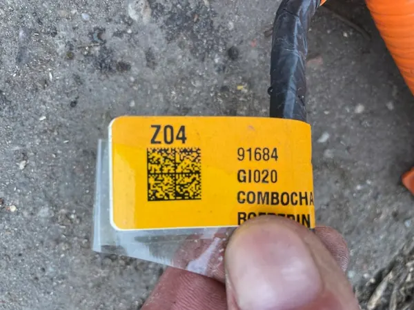 Hyundai IONIQ 5 Ladekabel-Steckdose OEM 91684-GI020 image 7
