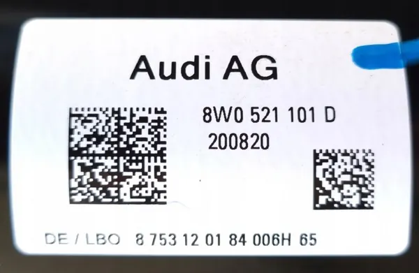 Audi OE 8W0521101D Arbre de Transmission Usagé image 9