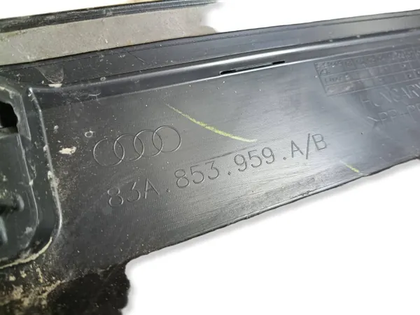 Audi Q3 83A Guarnição Porta Dianteira Esquerda OEM 83A853959A0 image 6