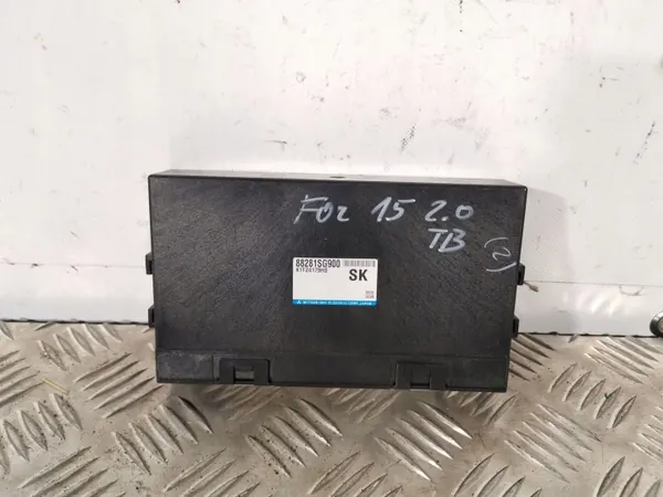 Controladores Subaru Forester SJ 2014 88281SG900 image 2