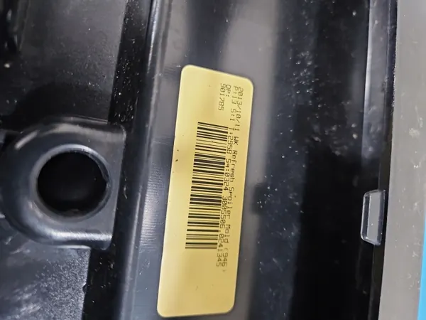 OEM IMPRK1512120 Spoiler Jeep Grand Cherokee WK2:lle image 9