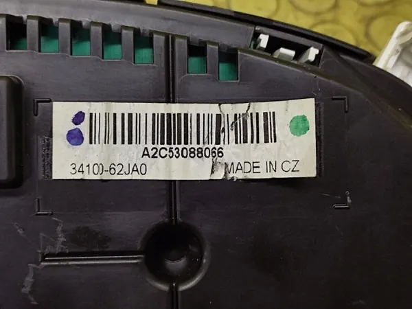 Cuentakilómetros Suzuki Swift MK6 OEM 3410062JA0 image 8