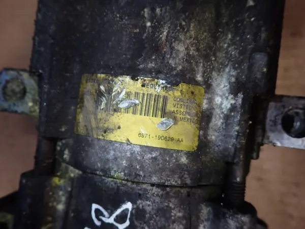 Compresseur AC Ford OE 6S71-19D629-AA, Occasion image 3