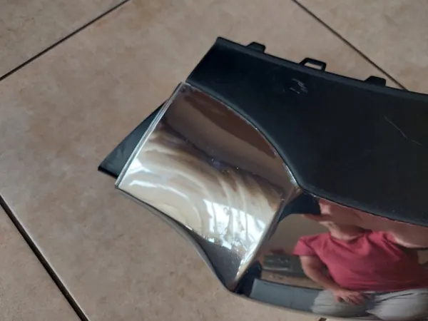 Fram Höger Spoiler - Krom - Mercedes GLE W292 - AMG image 2