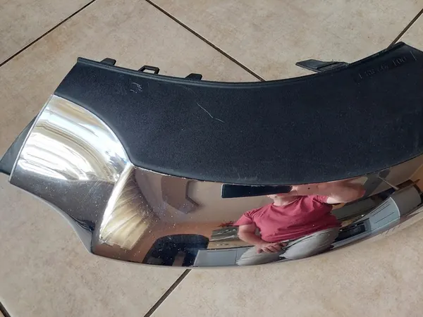 Fram Höger Spoiler - Krom - Mercedes GLE W292 - AMG image 3