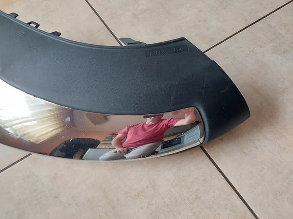 Fram Höger Spoiler - Krom - Mercedes GLE W292 - AMG image 4