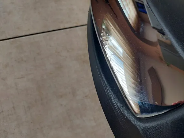 Fram Höger Spoiler - Krom - Mercedes GLE W292 - AMG image 5