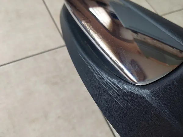 Fram Höger Spoiler - Krom - Mercedes GLE W292 - AMG image 6