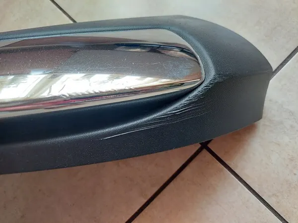 Fram Höger Spoiler - Krom - Mercedes GLE W292 - AMG image 9