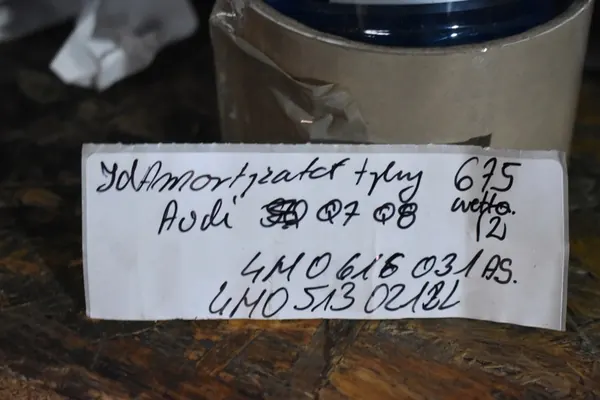 Ammortizzatore Posteriore Audi Q7 Q8 image 3