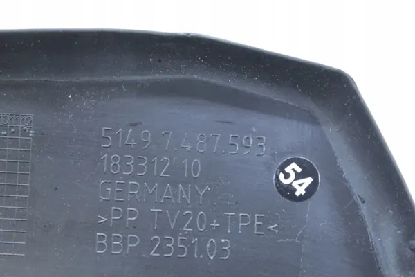 Baklyskåpa Vänster OEM 7487593 BMW G26 GranCoupe image 5