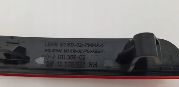 OPEL ASTRA J Oikea Puskurivalo 13370757 image 6