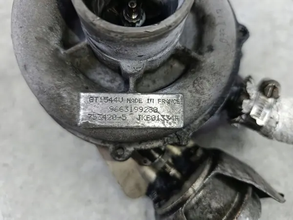 Turbo Garrett OEM 9663199280 pour Citroen C4 Picasso image 7