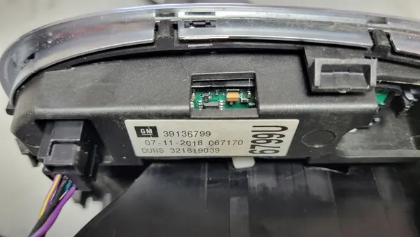 Levier de Vitesse OEM 13390689 pour Opel Corsa E Automatique image 8