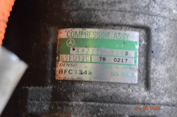 Mercedes A/C Kompressor OEM 447220836 für A W168 image 7