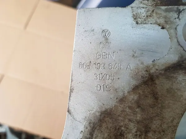 Audi A3 S3 A3 Sportback 2007 Joint de boîte de vitesses OEM 06J103645A image 2